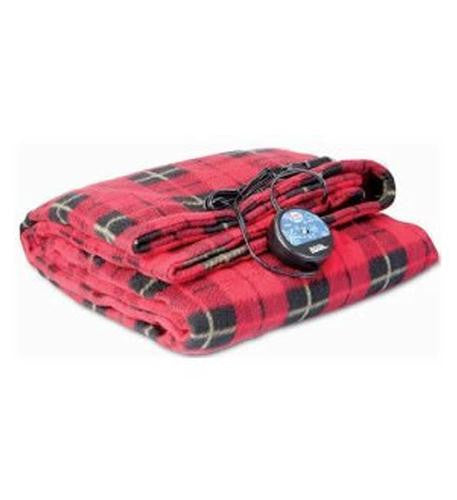 Maxsa Innovations Mxs-20014 Comfy Cruise 12v Heated Plaid Blanket