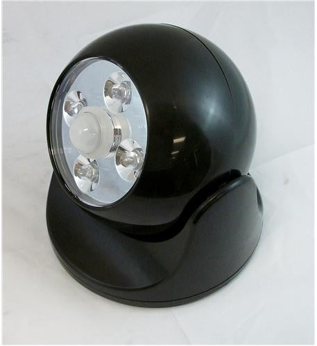 Maxsa Innovations Mxs-40242 Battery Powered Motion Light - Black