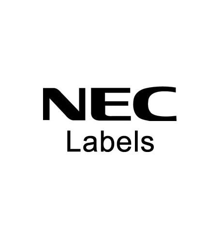 Nec America Nec-80650-34 Ds1000/2000-34 Button Laser Labels (25)