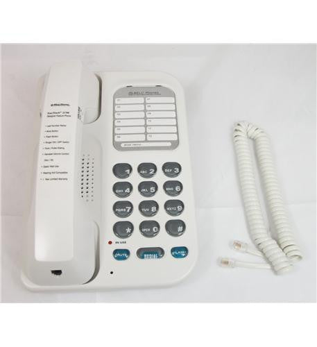 Northwestern Bell Nwb-21700 Nwb Basic Feature Phone - White
