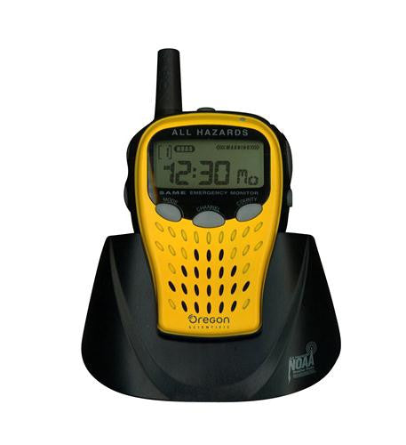 Oregon Scientific Or-wr601n Weather Radio And Emergency Monitor