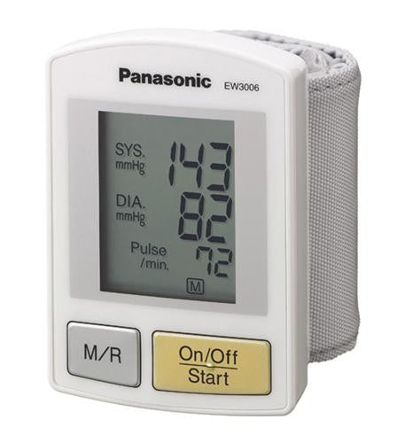 Panasonic Consumer Pan-ew3006s Panasonic Wrist Blood Pressure Monitor
