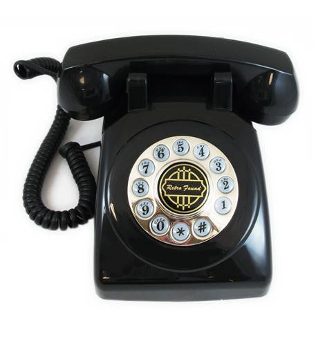 Paramount Pmt-1950-deskphone-bk 1950 Desk Phone Black