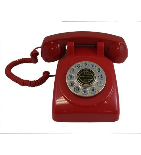 Paramount Pmt-1950-deskphone-rd 1950 Desk Phone Red