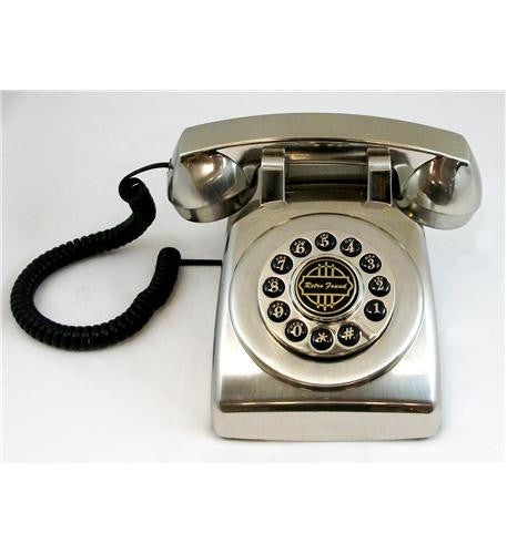 Paramount Pmt-1950-deskphone-sv 1950 Desk Phone Silver