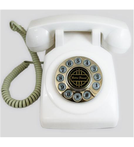 Paramount Pmt-1950-deskphone-wh 1950 Desk Phone White
