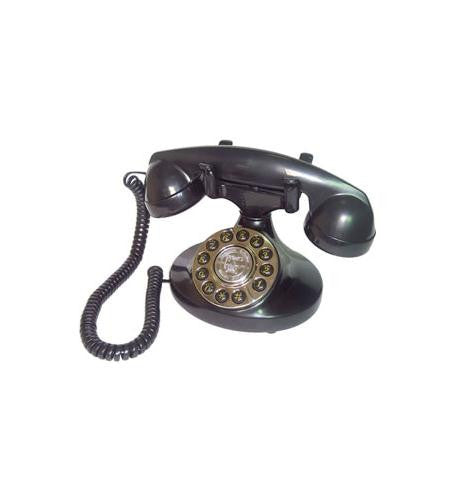 Paramount Pmt-alexis-bk Alexis 1922 Decorator Phone Black