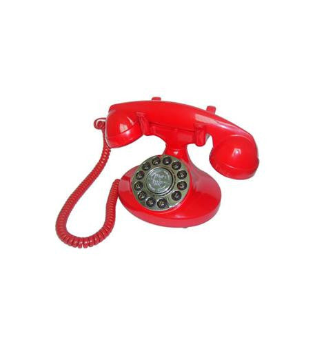 Paramount Pmt-alexis-rd Alexis 1922 Decorator Phone Red