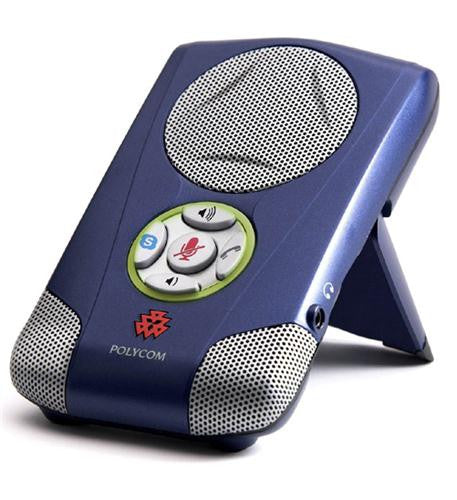 Polycom, Inc. Py-2200-44000-001 Communicator C100s For Skype - Blue