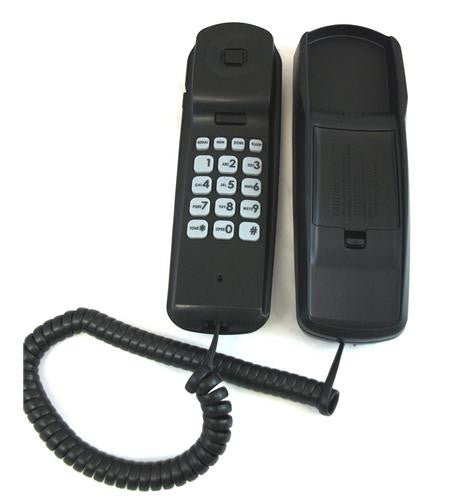 Telefield N.a. Rca-1104-1bkga Trimline Caller Id Phone In Black