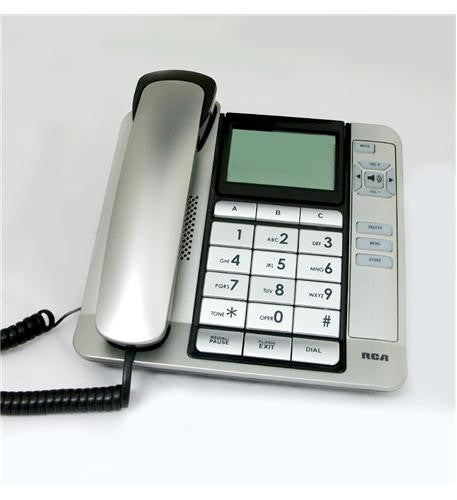 Telefield N.a. Rca-1113-1bsga Corded Desk Phone, Cid, Tilt Screen