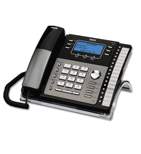 Telefield N.a. Rca-25423re1 Rca 4-line Exp Speakerphone W/ Intercom