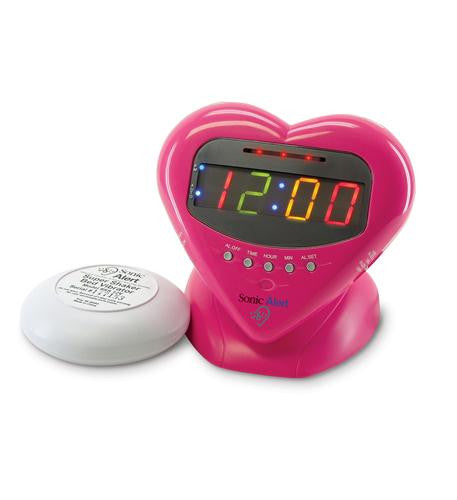 Sonic Bomb Sa-sbh400ss Sonic Boom Sweetheart Alarm