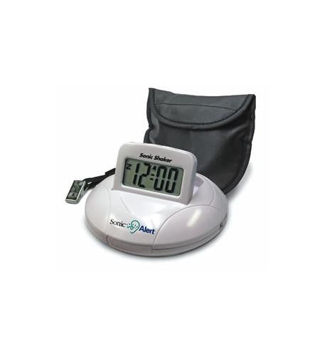 Sonic Bomb Sa-sbp100 Sonic Bomb Travel Alarm Clock