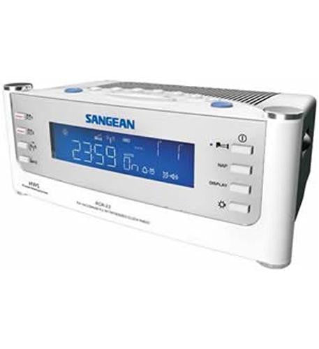 Sangean San-rcr22 Atomic Clock Radio