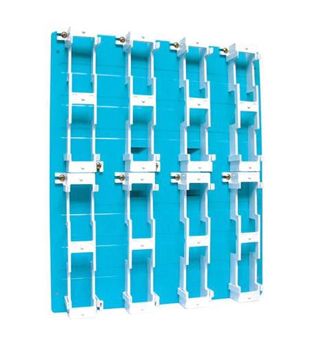 Suttle 1 Se-a183b1 Sutttle Backboard-8 Block - Blue