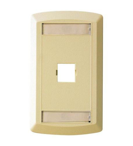 Suttle 1 Se-star500s2-52 Suttle 2 Outlet Faceplate - Ivory