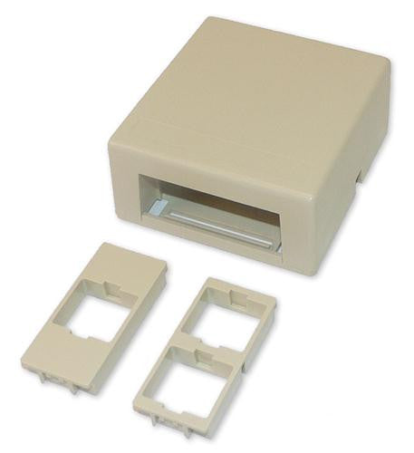 Suttle 1 Se-star558-52 Suttle Surface Mount Box Ivory