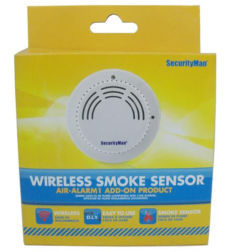 Mace Group Sec-sm-93 Wireless Smoke Sensor For Sec-air-alarm1