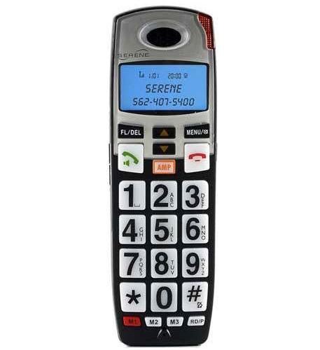 Serene Innovations Si-cl-60aphs Cl7021 Big Button Amplified Handset
