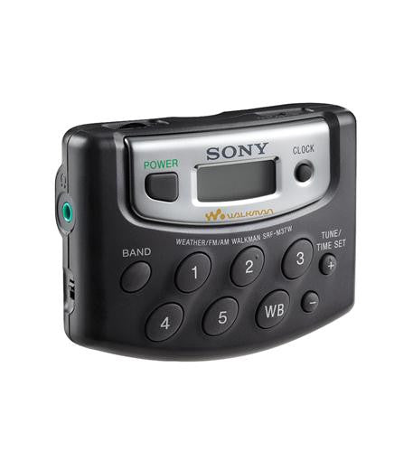 Sony Srf-m37w Sony Radio Walkman