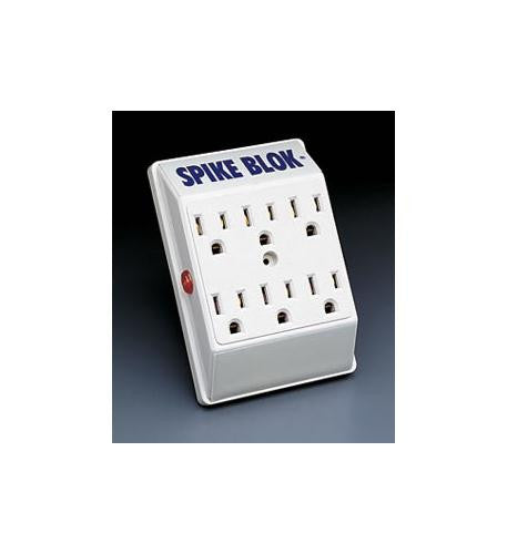 Tripplite Tpl-spikeblok 6 Outlet Wall Mount 750 Joule