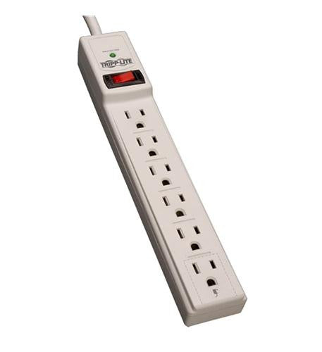 Tripplite Tpl-tlp606 Surge Suppressor - 6 Outlet/6 Ft. Cord