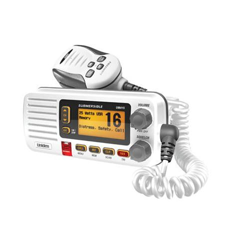 Uniden Un-um415 Uniden Fixed Mount Vhf Marine Radio Whit