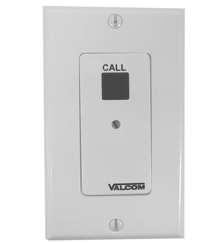 Valcom Vc-v-2991-w Call In Switch W/volume Control, White