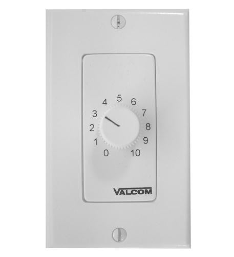 Valcom Vc-v-2992-w Wall Mount Volume Control, Dec