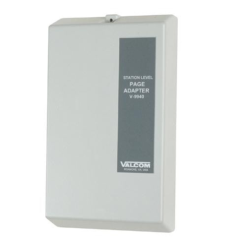 Valcom Vc-v-9940 Station Level Pag Adapter