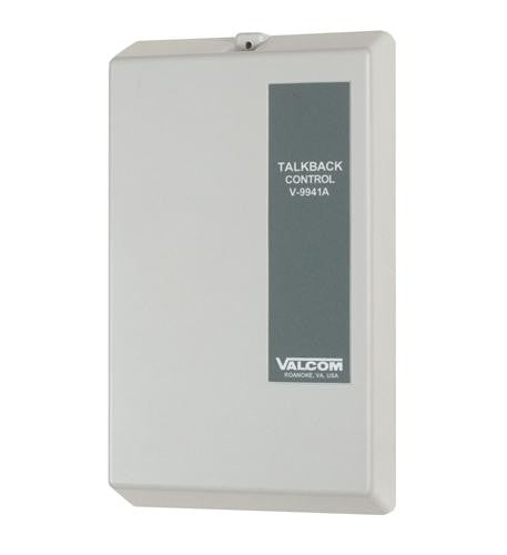 Valcom Vc-v-9941a Valcom One-zone Talkback Control Unit