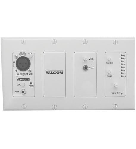Valcom Vc-v-9985w In-wall Modular Mixer