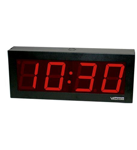 Valcom Vc-v-d2440 4.0 Inch Digital Clock