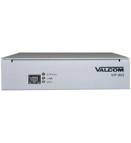 Valcom Vc-vip-802 Dual Enhanced Network Audio Port