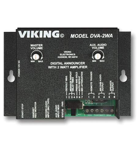 Viking Electronics Vk-dva-2wa Promotion On Hold Device