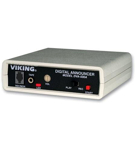 Viking Electronics Vk-dva-500-a Digital Voice Announcer