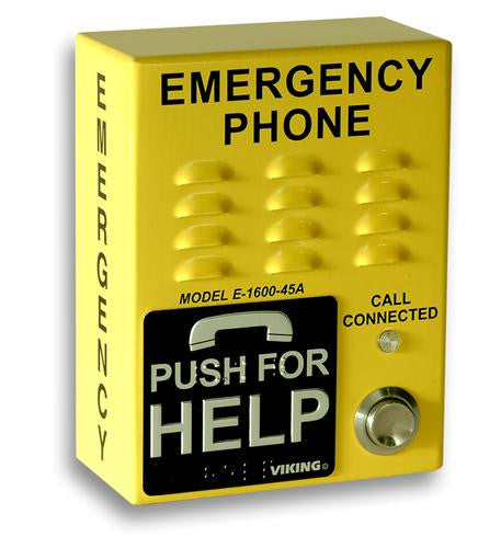 Viking Electronics Vk-e-1600-45a Viking Emergency Handsfree Phone