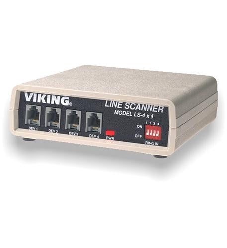 Viking Electronics Vk-ls-4x4 Viking Line Scanner-modem Pool