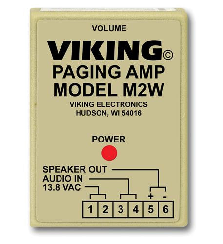 Viking Electronics Vk-m2w Viking Loud Call Announce And Ringing