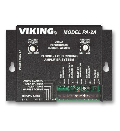 Viking Electronics Vk-pa-2a Viking Paging / Loud Ringer