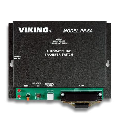 Viking Electronics Vk-pf-6a Power Fail Switch Or Ground To