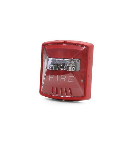 Wheelock Wh-str Str,red,2w,wall,12/24v,8cd