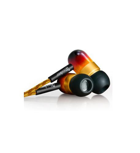 Southern Audio Services Woo-iesw101v Vintage Woodees Stereo Earphones