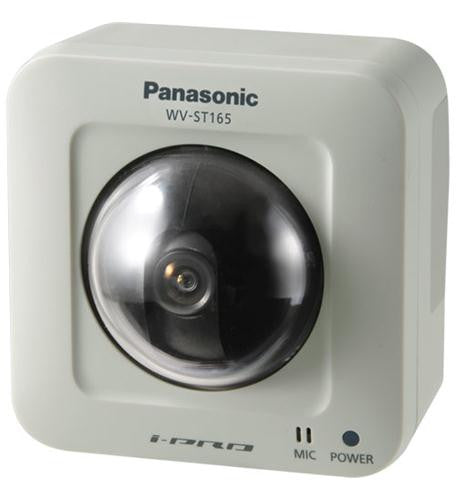 Panasonic Warranty Wv-st165 Indoor Pan-tilting Poe Network Camera