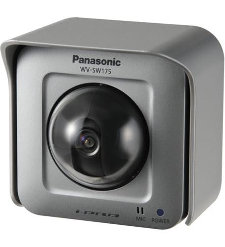 Panasonic Warranty Wv-sw175 Outdoor Pan-tilting Poe Hd Camera