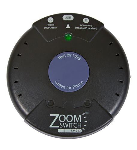 Zoom Zm-zms10-c Zoomswitch Headset Accessory