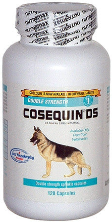 Cosequin Ds For Medium/large Dogs & Cats, 132 Capsules