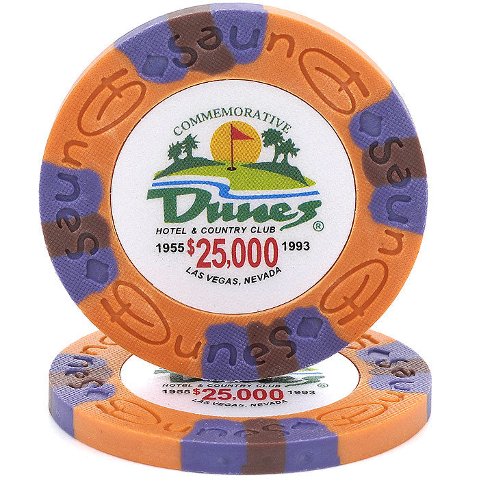 Trademark Poker 10-0520 Dunes Commemorative Casino Poker Chip (per Chip)