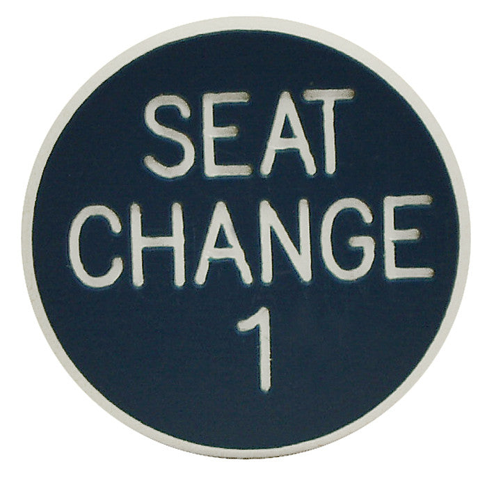 Trademark Poker 10-1stsc 1st Seat Change Button